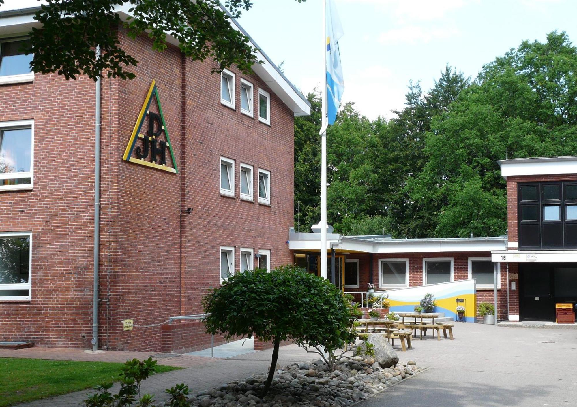Jugendherberge Flensburg Eksteriør bilde