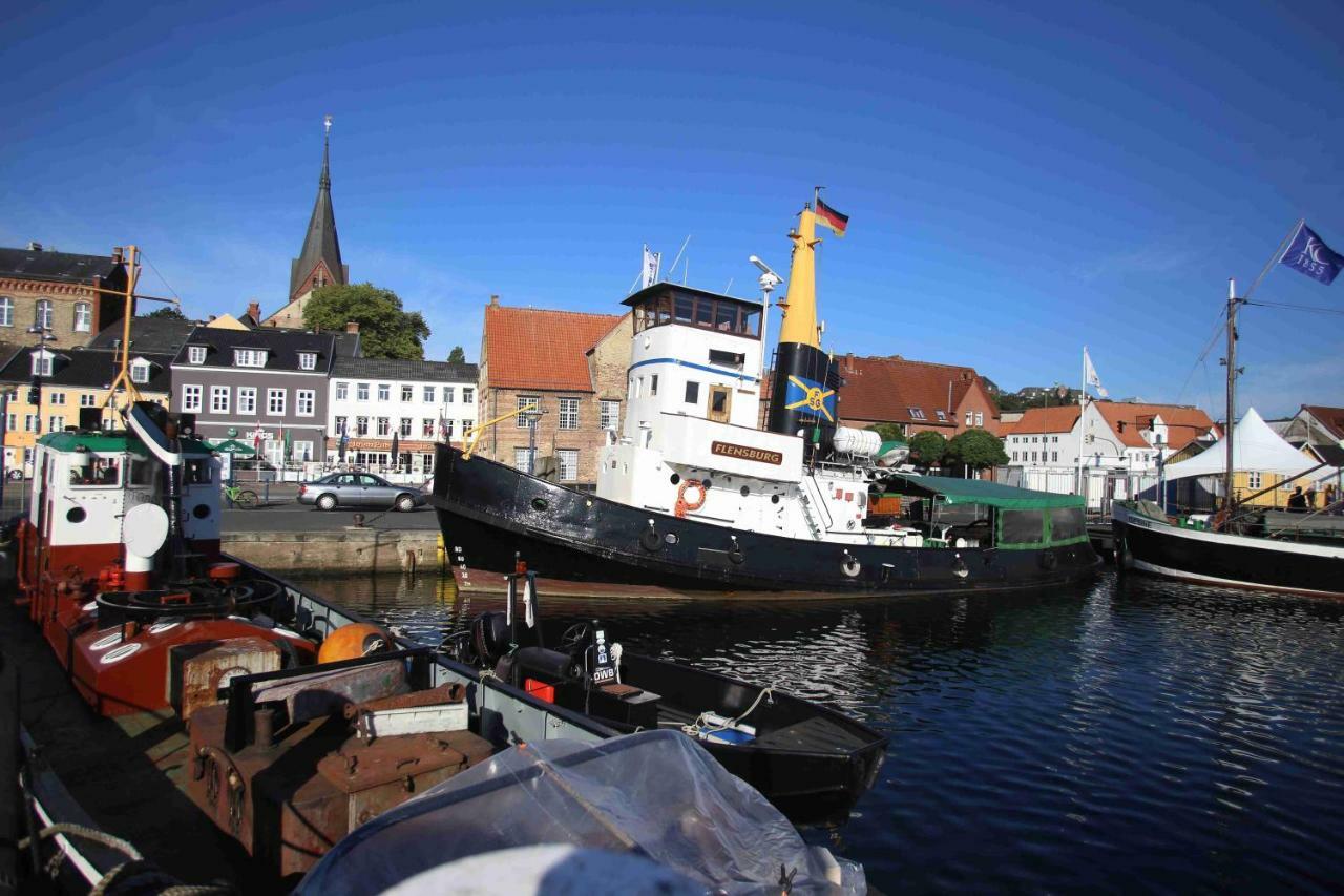 Jugendherberge Flensburg Eksteriør bilde